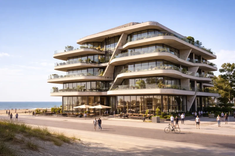 Modern appartement Knokke-Heist, 2 slk, perfecte ligging voor comfort en ontspanning!